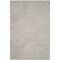 Safavieh 6 x 9 ft. Bella Hand Tufted Medium Rectangle Area Rug, Silver and Beige BEL153C-6 - alternate 1